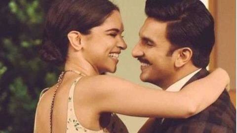 Ranveer, Deepika get married again, this time after baraat arrives Ranveer, Deepika get married again, this time after baraat arrives