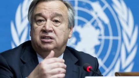 UN Secretary-General Antonio Guterres expressed condolences UN Secretary-General Antonio Guterres expressed condolences