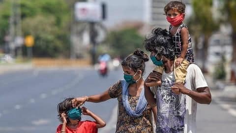 Migrants' exodus in SC today, Centre against their movement Migrants' exodus in SC today, Centre against their movement