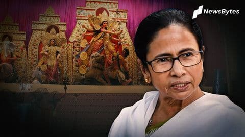 Why Rs. 50,000 grant for puja organizers, Bengal government asked Why Rs. 50,000 grant for puja organizers, Bengal government asked