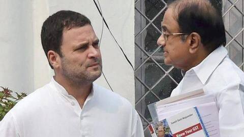 Rahul Gandhi won't be projected as PM candidate: Chidambaram Rahul Gandhi won't be projected as PM candidate: Chidambaram