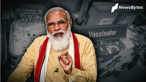 Sleeves up India! PM Modi launches coronavirus vaccination drive Sleeves up India! PM Modi launches coronavirus vaccination drive