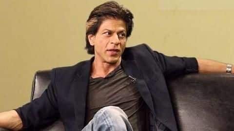Meanwhile, SRK "credited" his hair for his positive attitude Meanwhile, SRK "credited" his hair for his positive attitude