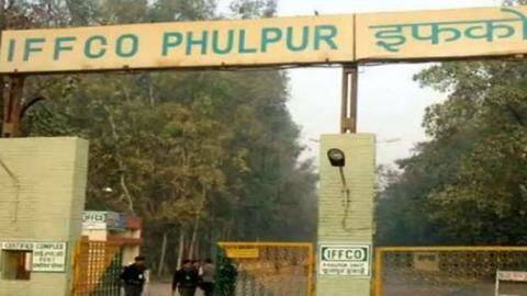 Uttar Pradesh: Gas leakage at IFFCO plant leaves two dead Uttar Pradesh: Gas leakage at IFFCO plant leaves two dead