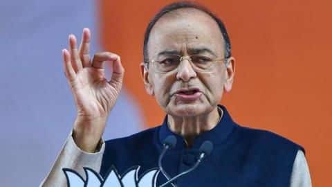 Jaitley questions Rahul's qualification, says he got M.Phil without Masters Jaitley questions Rahul's qualification, says he got M.Phil without Masters
