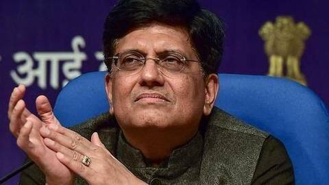 NGOs are not letting poor live better lives: Goyal NGOs are not letting poor live better lives: Goyal