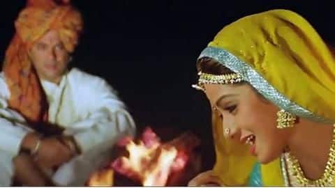 Every time Sridevi danced, she awed one and all Every time Sridevi danced, she awed one and all