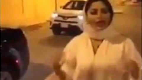 Saudi Arabia investigates female anchor for 'indecent clothing' on job Saudi Arabia investigates female anchor for 'indecent clothing' on job