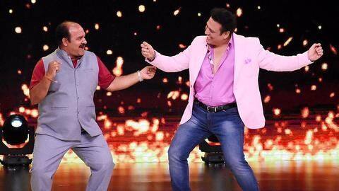 Govinda and Dancing Uncle's performance is just what we needed Govinda and Dancing Uncle's performance is just what we needed