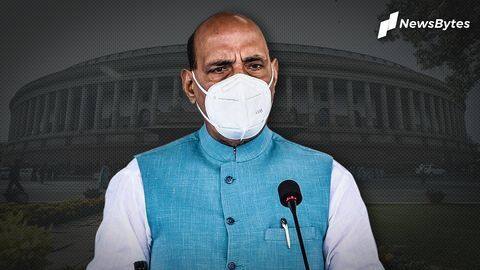 Rajnath blames China for LAC-tensions, drums up support for Army Rajnath blames China for LAC-tensions, drums up support for Army