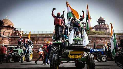 Farmers' protest: Internet services snapped in parts of Delhi Farmers' protest: Internet services snapped in parts of Delhi