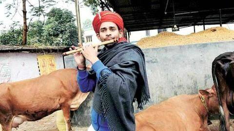 'Krishna' Tej Pratap's back to slay BJP with 'sudarshan chakra' 'Krishna' Tej Pratap's back to slay BJP with 'sudarshan chakra'