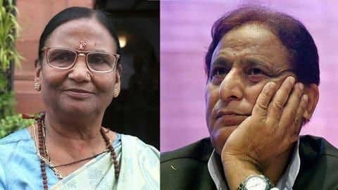 Azam Khan apologizes for sexist remarks, but Rama Devi unconvinced Azam Khan apologizes for sexist remarks, but Rama Devi unconvinced