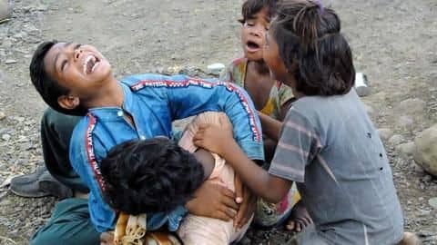 Dalit couple assaulted in MP, six cops suspended, probe underway Dalit couple assaulted in MP, six cops suspended, probe underway