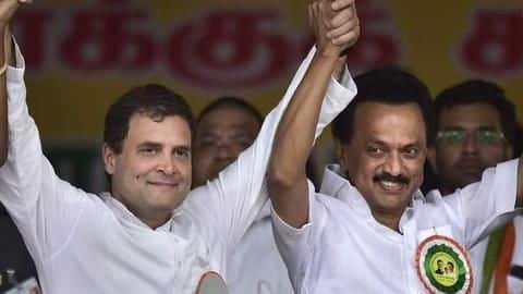 Meanwhile, DMK called decision 'murder of democracy' Meanwhile, DMK called decision 'murder of democracy'