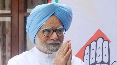 On Monday, Dr. Singh was elected to Rajya Sabha unopposed On Monday, Dr. Singh was elected to Rajya Sabha unopposed