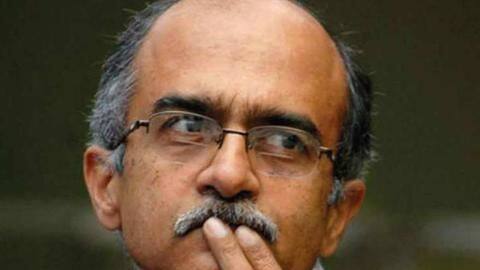Bhushan had asked if judges belonged to some other universe Bhushan had asked if judges belonged to some other universe
