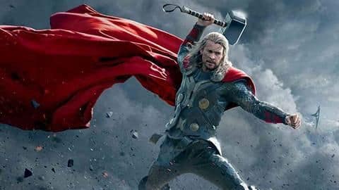 'God of Thunder' was stuck in Indian-traffic, here's his reaction 'God of Thunder' was stuck in Indian-traffic, here's his reaction
