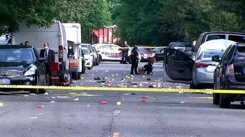 Washington: Shooting at a gathering kills 17-year-old, injures 20 Washington: Shooting at a gathering kills 17-year-old, injures 20