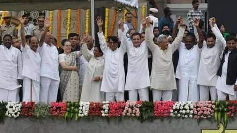 Opposition is united, PM Modi's party isn't, claims RaGa Opposition is united, PM Modi's party isn't, claims RaGa