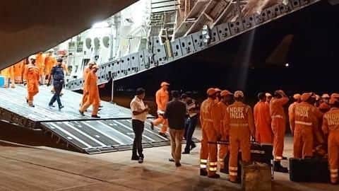 Nearly 3 lakh people will be evacuated, NDRF teams called Nearly 3 lakh people will be evacuated, NDRF teams called