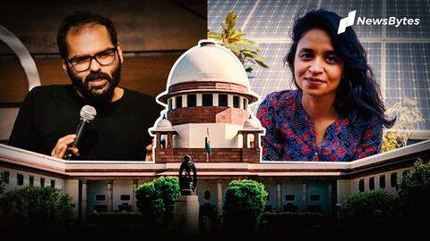 SC issues notices to Kamra, cartoonist over tweets about judiciary SC issues notices to Kamra, cartoonist over tweets about judiciary