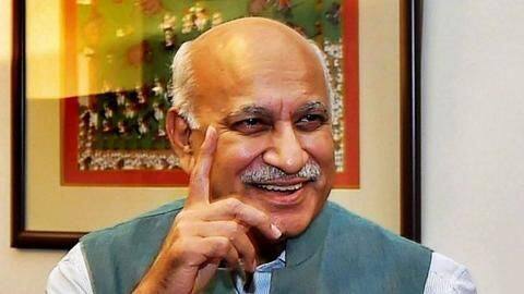 #MeToo: Another journalist accuses Akbar of sexual-harassment, amid his denials #MeToo: Another journalist accuses Akbar of sexual-harassment, amid his denials