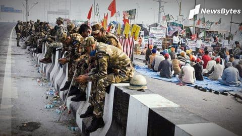 Farmers go on hunger strike, agitation against agricultural laws intensifies Farmers go on hunger strike, agitation against agricultural laws intensifies