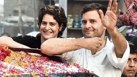 Few have the courage: Priyanka praises Rahul after his resignation Few have the courage: Priyanka praises Rahul after his resignation