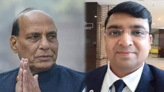 Kundan Kumar appointed as Rajnath Singh's Private Secretary