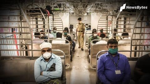 Mumbai: Local trains resume services, but strictly for essential staff Mumbai: Local trains resume services, but strictly for essential staff