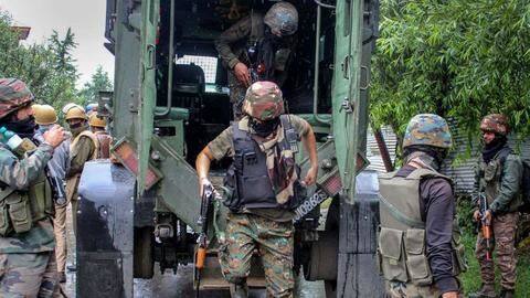 Wanted Hizbul terrorist Riyaz Naikoo killed in Kashmir Wanted Hizbul terrorist Riyaz Naikoo killed in Kashmir