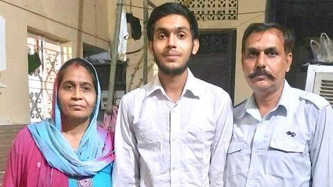 Class- 12 Results: Bus-driver's son tops science-stream in government schools Class- 12 Results: Bus-driver's son tops science-stream in government schools