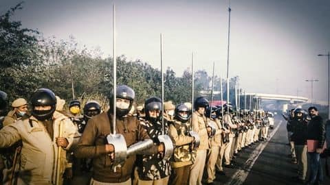 Delhi Police denies giving approval for 'metal lathis,' seeks explanation Delhi Police denies giving approval for 'metal lathis,' seeks explanation