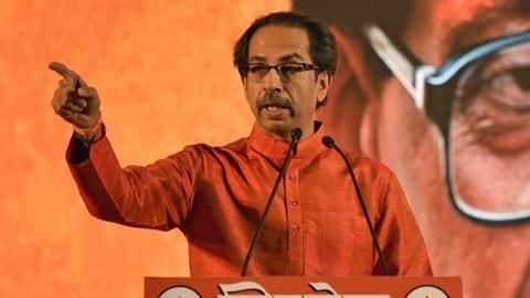 'Demonetization was instant,why not Ram Mandir?': Uddhav Thackeray slams BJP 'Demonetization was instant,why not Ram Mandir?': Uddhav Thackeray slams BJP