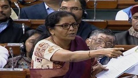 UPA didn't intend to buy the jets: Sitharaman UPA didn't intend to buy the jets: Sitharaman