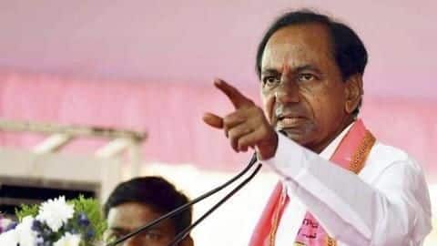 Telangana: KCR terms transport strike a "crime", sacks 48,000 employees Telangana: KCR terms transport strike a "crime", sacks 48,000 employees