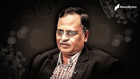 Delhi's Health Minister admitted after fever, breathlessness; COVID-19 results awaited Delhi's Health Minister admitted after fever, breathlessness; COVID-19 results awaited