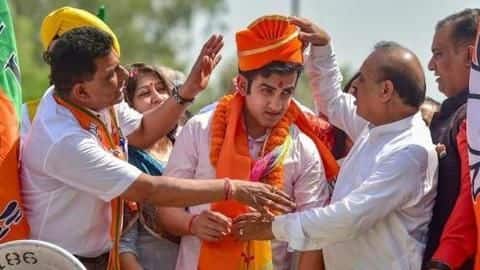 Gambhir dared AAP to prove he was involved Gambhir dared AAP to prove he was involved