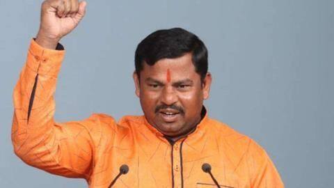 Meanwhile, BJP MLA warns of war if temple not constructed Meanwhile, BJP MLA warns of war if temple not constructed