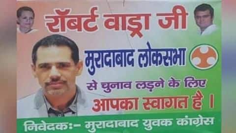 Chorus for Vadra's entry into politics grew louder Chorus for Vadra's entry into politics grew louder