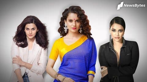 Swara, Taapsee react to Kangana's 'B-grade actors' comment Swara, Taapsee react to Kangana's 'B-grade actors' comment