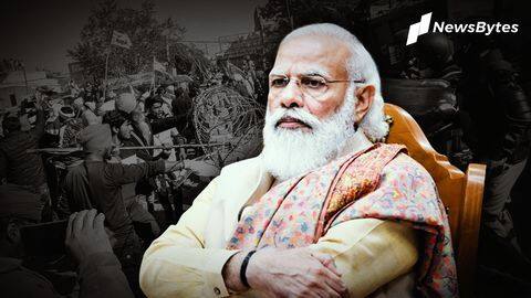 Our intentions as holy as Ganga: PM amid farmers' protest Our intentions as holy as Ganga: PM amid farmers' protest