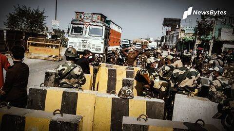 Block roads to Delhi: Agitating farmers call for nationwide shutdown Block roads to Delhi: Agitating farmers call for nationwide shutdown
