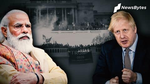 Disgraceful, horrific, distressing: World leaders condemn chaos at US Capitol Disgraceful, horrific, distressing: World leaders condemn chaos at US Capitol