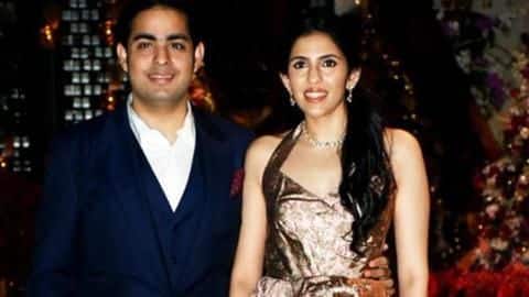 Here's when Akash Ambani and Shloka Mehta are getting engaged Here's when Akash Ambani and Shloka Mehta are getting engaged