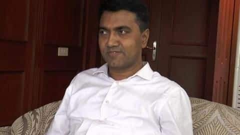 Goa: Pramod Sawant wins floor-test in Assembly with 20 votes Goa: Pramod Sawant wins floor-test in Assembly with 20 votes