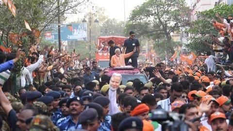 After successful roadshow, PM Modi talks about Pulwama attack (again) After successful roadshow, PM Modi talks about Pulwama attack (again)