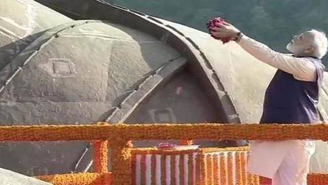 PM Modi spoke about Sardar Patel's dreams for India PM Modi spoke about Sardar Patel's dreams for India