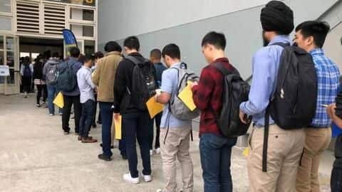 129 Indian 'students' arrested in US 'pay-to-stay' visa scam 129 Indian 'students' arrested in US 'pay-to-stay' visa scam